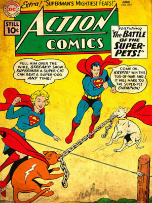 Superman Comics Poster