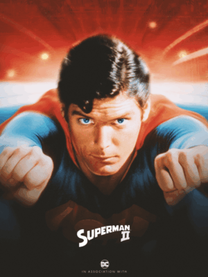 Superman II 1980 Movie Poster