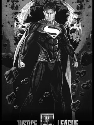 Superman Justice League Poster