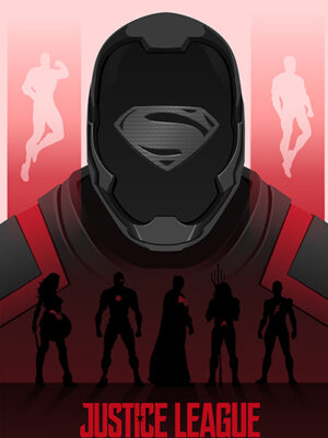 Superman Justice League snyder cut Poster