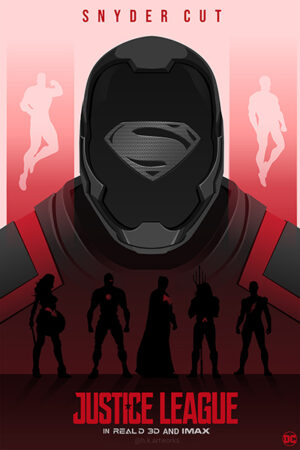 Superman Justice League snyder cut Poster