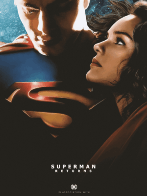 Superman Returns 2006 Movie Poster