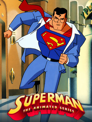 Superman The Animated Series 1996 Poster