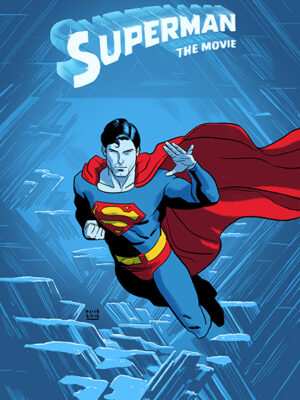 Superman the movie Poster