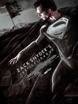 Superman Zack Snyders Justice League Poster