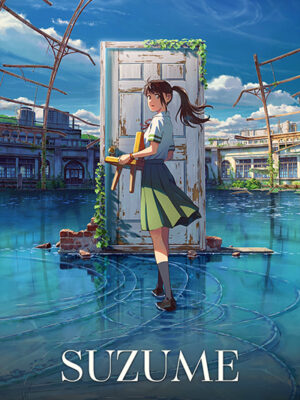 Suzume anime movie Poster