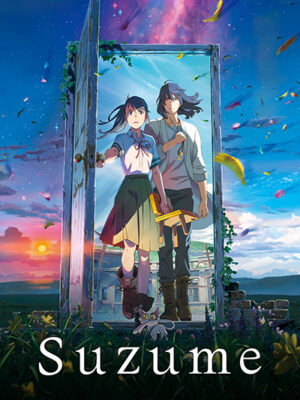 Suzume Cover Poster