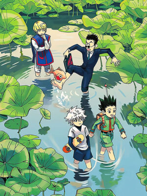Swap Hunter x Hunter Poster