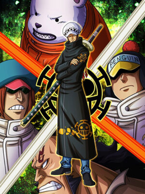 Talaflgar law One Piece Poster