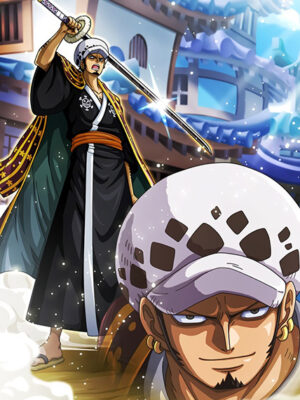 Talaflgar law wano One Piece Poster