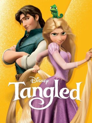 Tangled 2010 Movie Poster