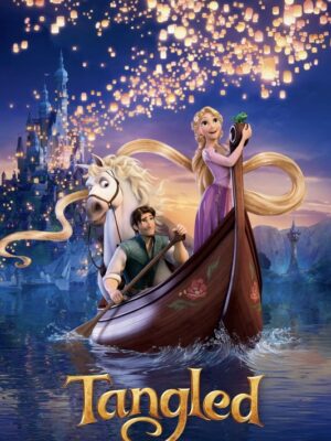 Tangled 2010 Movie Poster