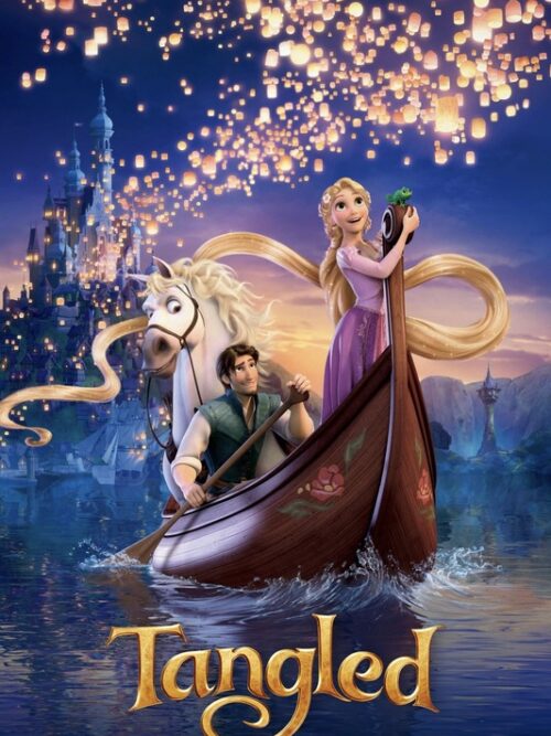 Tangled 2010 Movie Poster