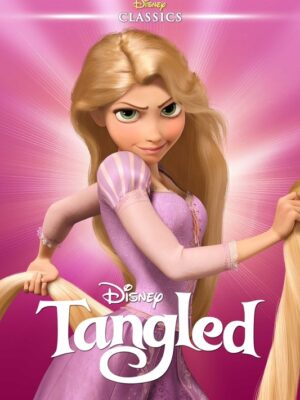 Tangled 2010 Movie Poster