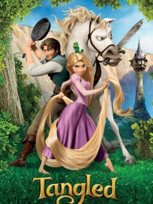 Tangled 2010 Movie Poster