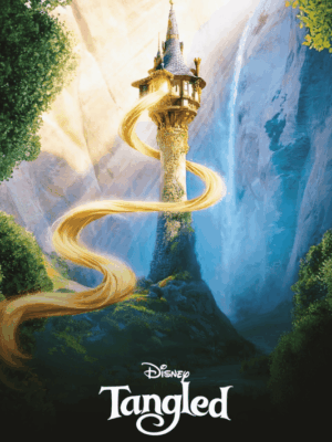 Tangled (2010) Poster