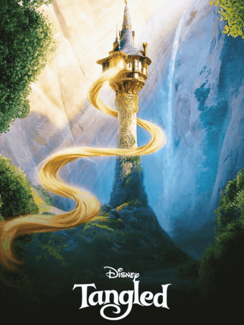 Tangled (2010) Poster