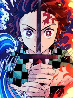 Tanjiro Kamado Demon Slayer Poster