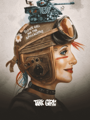 Tank Girl 1995 Movie Poster