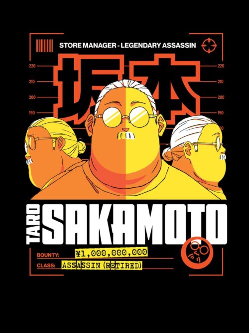Taro Sakamoto Days Anime & Manga Poster