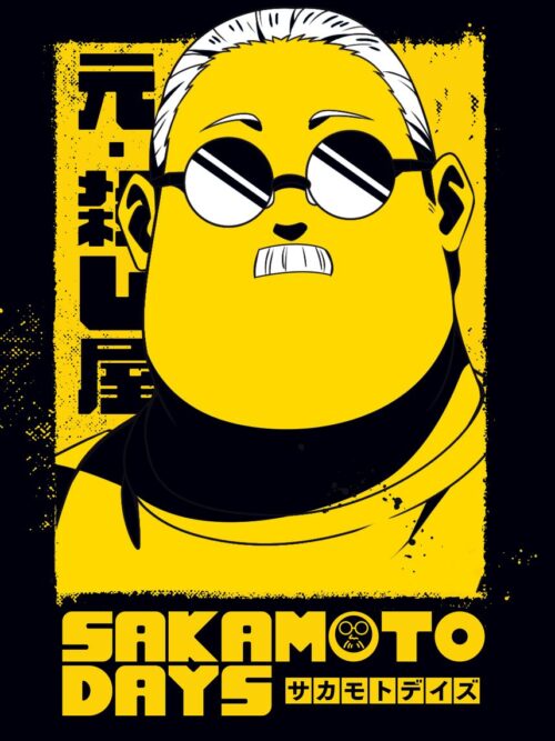 Taro Sakamoto Days Anime & Manga Poster