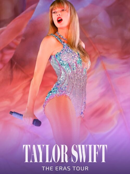 Taylor Swift The Eras Tour 2023 Movie Poster