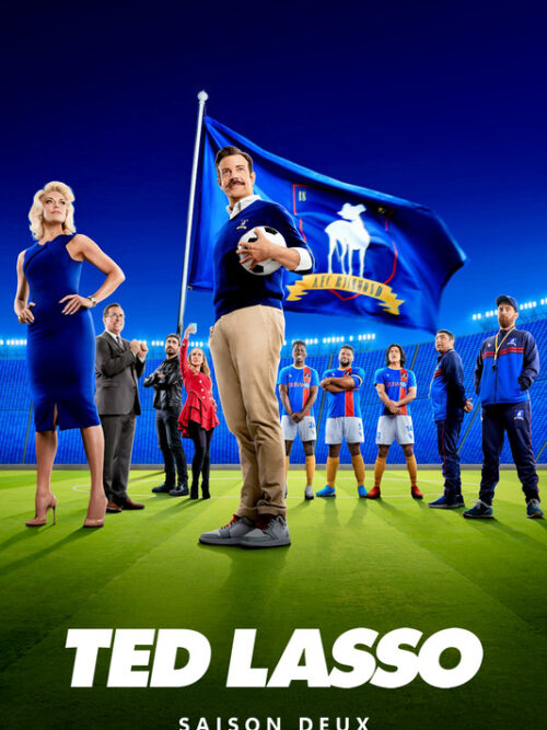Ted Lasso (2020) – Season 2 Poster