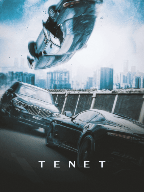 Tenet 2020 Movie Poster