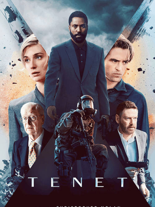 Tenet 2020 Poster