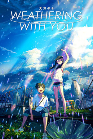Tenki no ko Poster