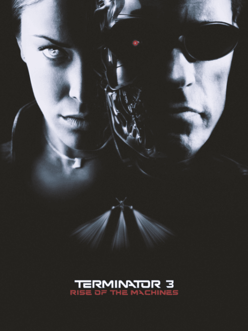 Terminator 3 Rise Of The Machines 2003 Movie Poster