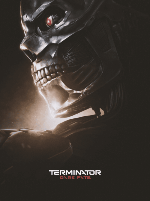 Terminator Dark Fate 2019 Movie Poster