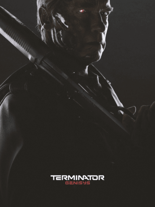 Terminator Genisys 2015 Movie Poster