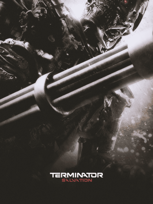 Terminator Salvation 2009 Movie Poster