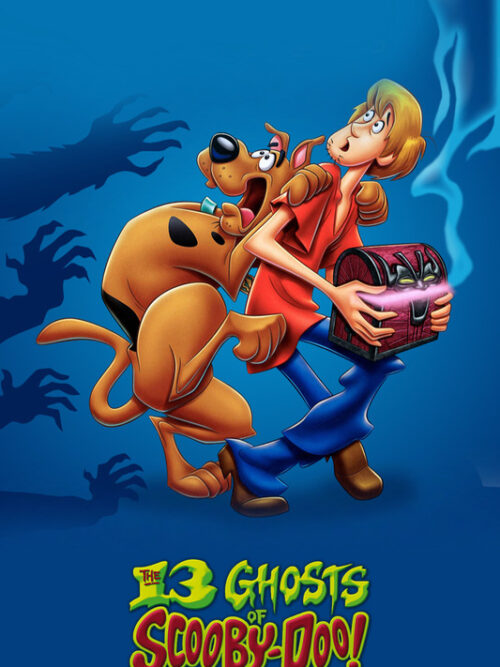 The 13 Ghosts Of Scooby Doo 1985 Cartoon Poster