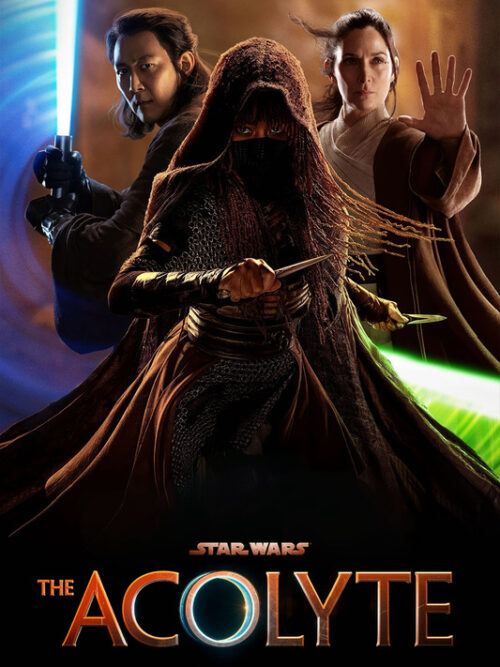 The Acolyte 2024 Season 1 TV Show Poster