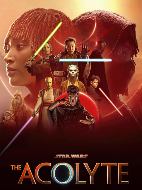 The Acolyte 2024 TV Show Poster
