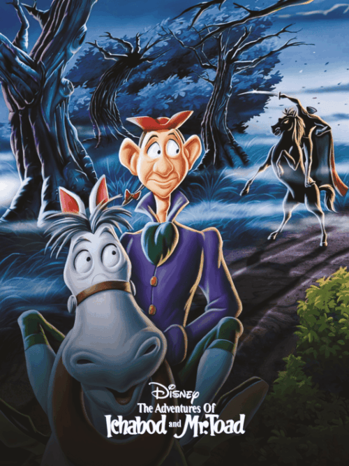 The Adventures of Ichabod and Mr. Toad (1949) Poster