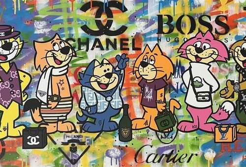 The Alley Cat Gang Poster