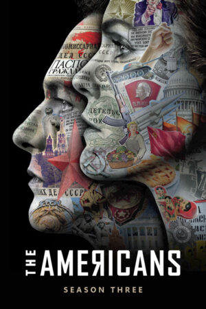 The Americans (2013) – Season 3 Poster