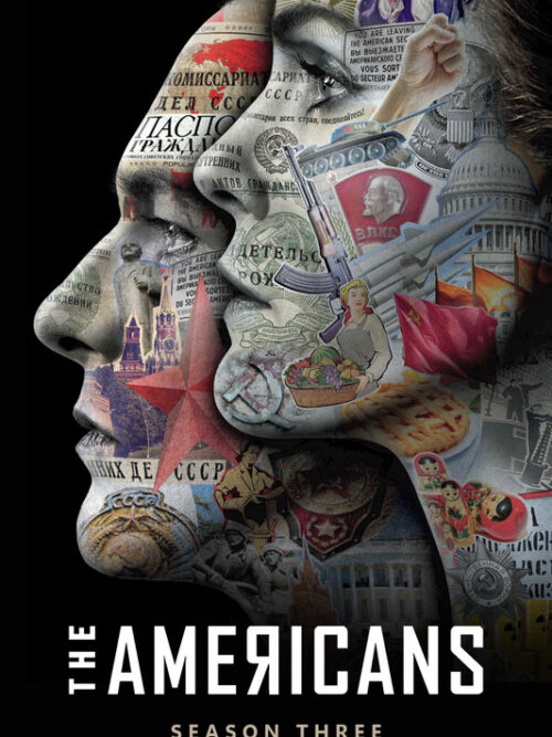 The Americans (2013) – Season 3 Poster
