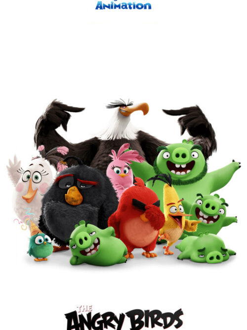 The Angry Birds Movie (2016) Movie Poster