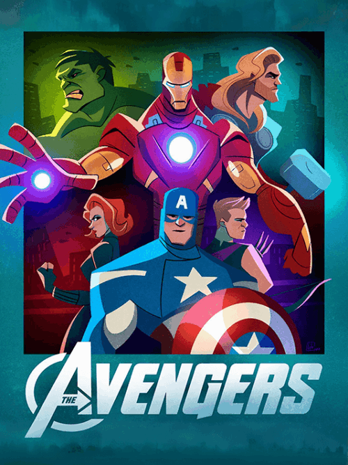 The Avengers 2012 Poster