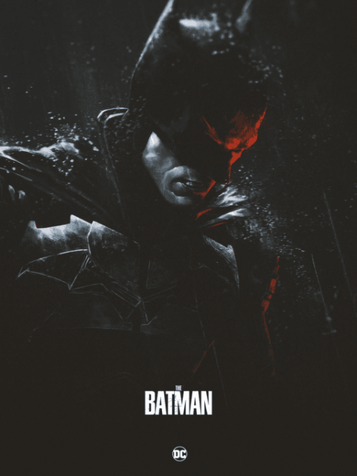 The Batman 2022 Movie Poster