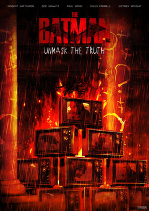 The Batman Unmask the Truth Poster