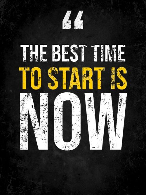 The Best Time Is Now Poster