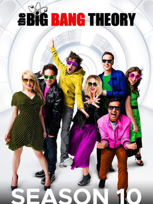 The Big Bang Theory 2007 Season 10 TV Show Poster