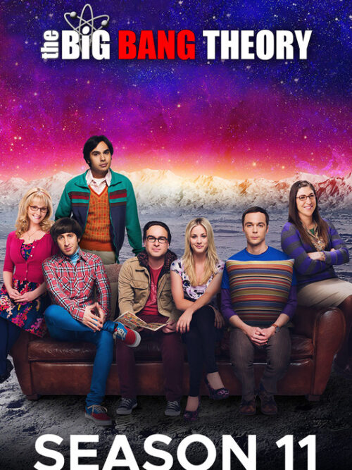 The Big Bang Theory 2007 Season 11 TV Show Poster