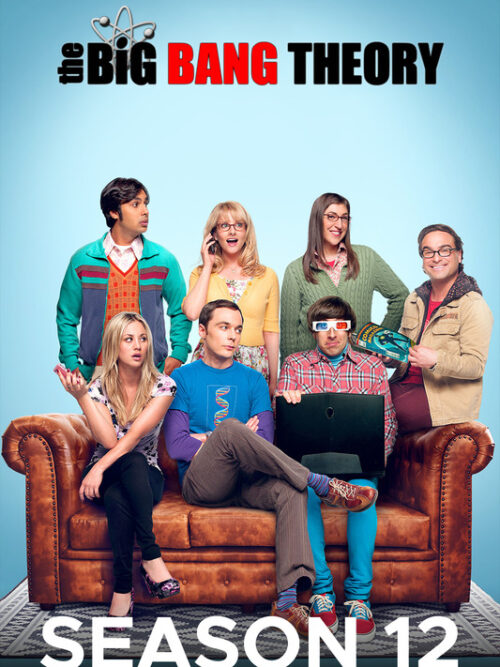 The Big Bang Theory 2007 Season 12 TV Show Poster