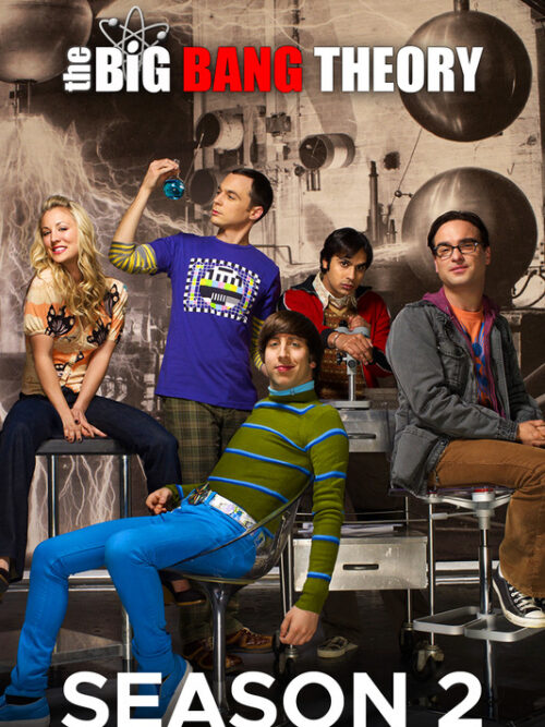 The Big Bang Theory 2007 Season 2 TV Show Poster